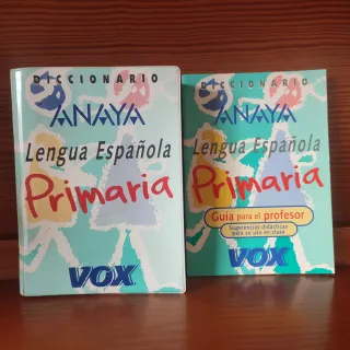 Diccionario lengua española Primaria. VOX