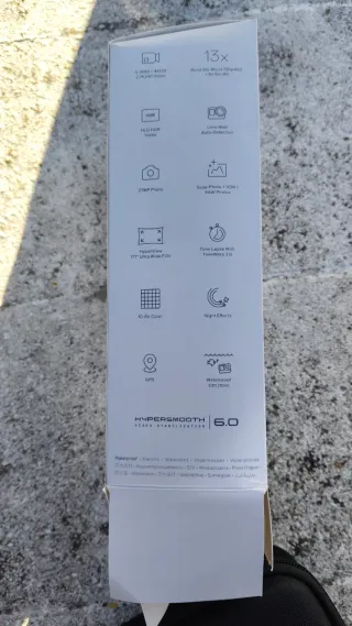 GoPro Hero 13 Black sin uso