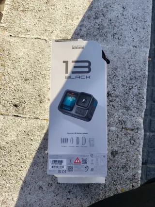 GoPro Hero 13 Black sin uso