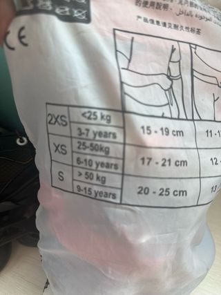 Patines en línea Oxelo niño talla ajustable 29-32