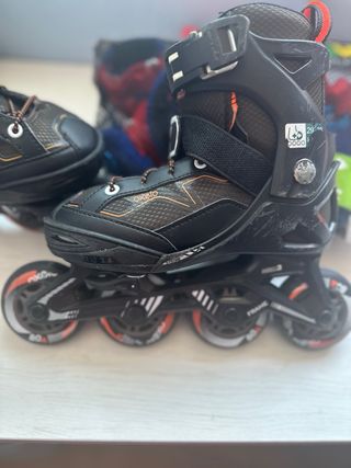 Patines en línea Oxelo niño talla ajustable 29-32