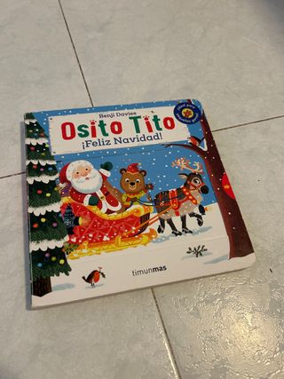 Osito Tito. ¡Feliz Navidad!