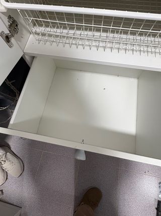 Armario infantil blanco Ikea