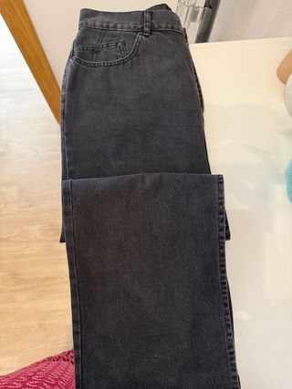 Falda Bimba y Lola Gris Talla M