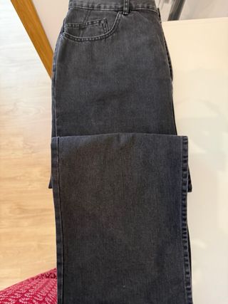 Falda Bimba y Lola Gris Talla M