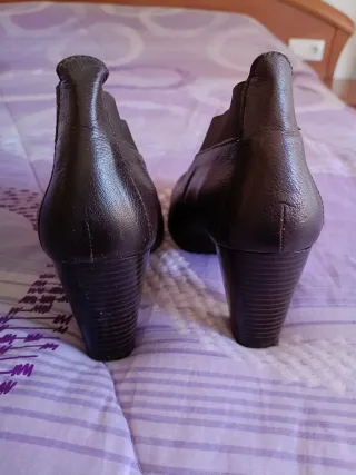 Botines Paker Marrones Elegantes