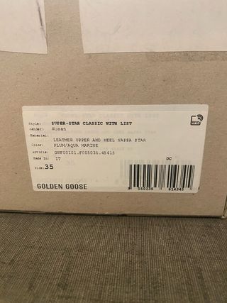 Golden Goose Super Star Viola