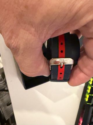 Reloj Tommy Hilfiger Azul y Plateado comunion