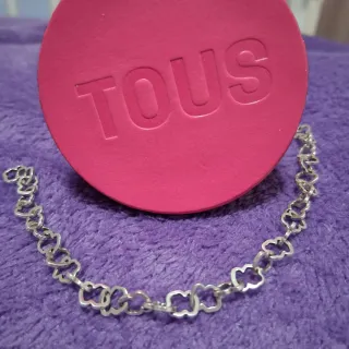 Pulsera Tous Carrusel Plata