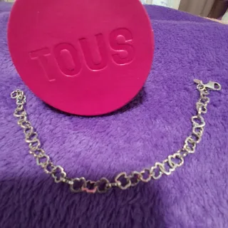 Pulsera Tous Carrusel Plata