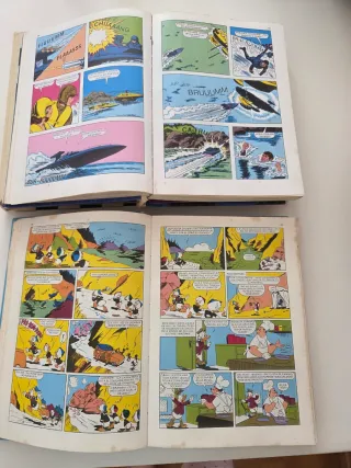 Lote 4 libros Películas Disney vintage