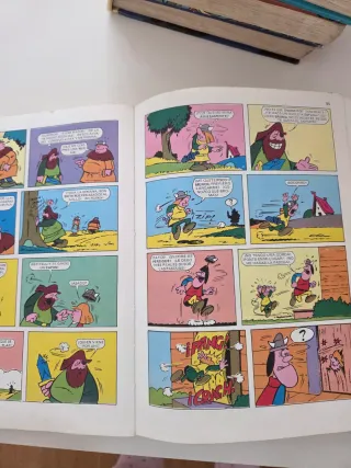 Lote 4 libros Películas Disney vintage