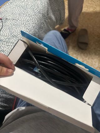 Cable de Red CAT 6a Hama 15m S/FTP