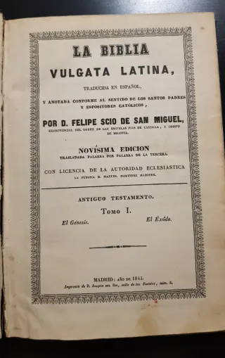 La Biblia Vulgata Latina