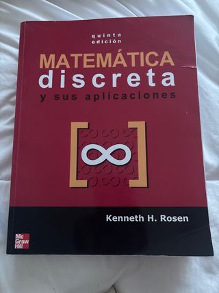 MATEMATICA DISCRETA Y APLICACIONES (Spanish Edi...