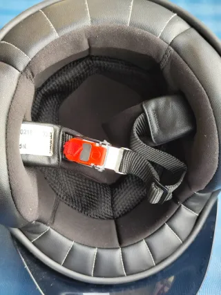 Casco Moto Hevik Argento Scudo