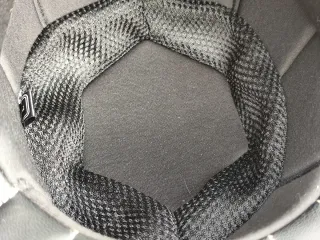 Casco Moto Hevik Argento Scudo