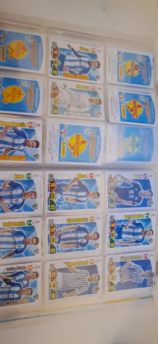 Álbum Adrenalyn LaLiga Santander 2017-18