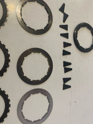 Gas gas txt discos de embrague