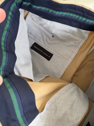 Bermudas Purificación García Talla 42 Beige