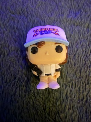 Funko Pop Stranger Things DUSTIN (huevos kinder)