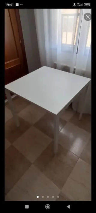 2 Sillas blanca Ikea