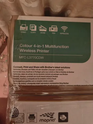 Impresora Multifunción Inalámbrica Brother MFC-L37