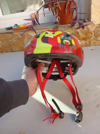 Casco Infantil Giro Bici/Patín