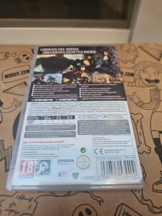 Nintendo Switch Attack on Titan 2