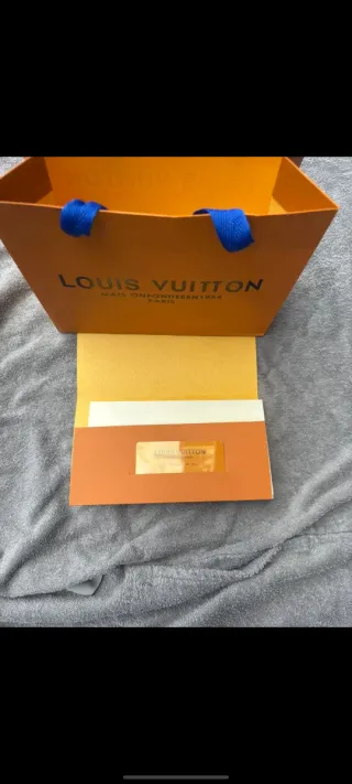 Scatola Louis Vuitton Arancione
