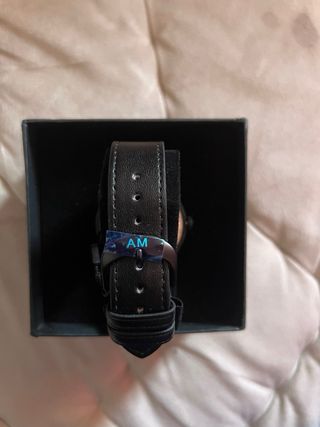 Reloj Antonio Miro Negro Nuevo