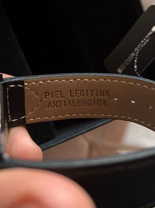 Reloj Antonio Miro Negro Nuevo