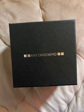 Reloj Antonio Miro Negro Nuevo