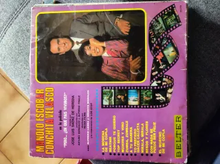 6 vinilos variados. En pack o individual.