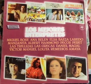 6 vinilos variados. En pack o individual.