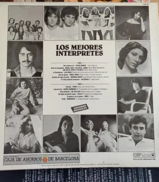 6 vinilos variados. En pack o individual.