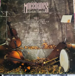 6 vinilos variados. En pack o individual.