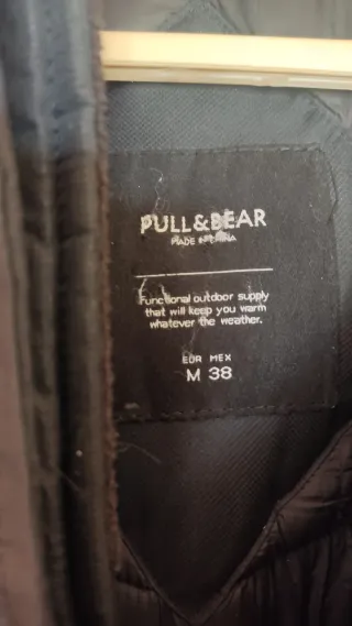 Abrigo para bajas temperaturas azul