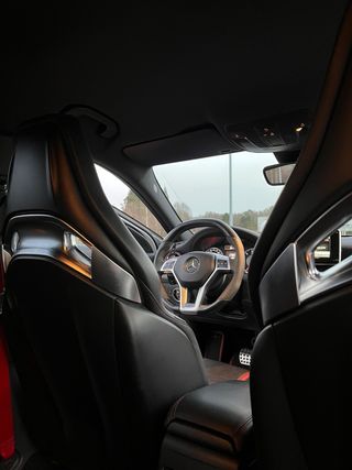 Mercedes-Benz Clase A a45 amg pintura origen!!