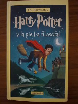 Harry Potter Y La Piedra Filosofal