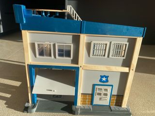Comisaría de Policía de Juguete