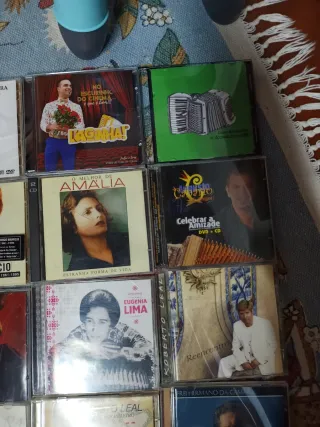 Conjunto CDs Música Portuguesa