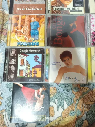 Conjunto CDs Música Portuguesa