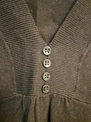 Vestido negro Promod Talla XL