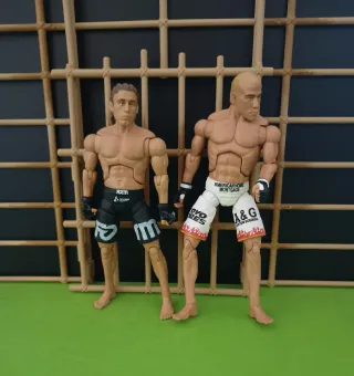 Set Action Figure UFC MMA Jakks