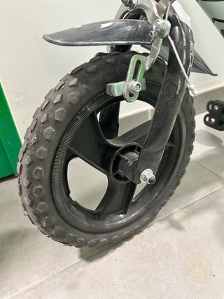 Bicicleta Infantil 12 Pulgadas Modelo R88 Verde