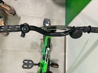 Bicicleta Infantil 12 Pulgadas Modelo R88 Verde