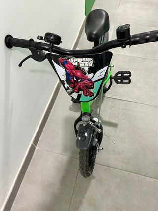 Bicicleta Infantil 12 Pulgadas Modelo R88 Verde