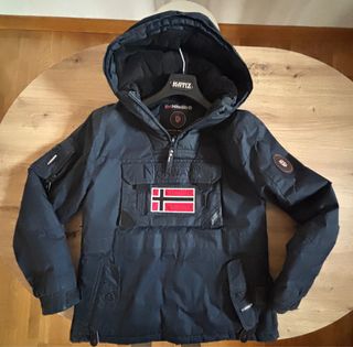 Chaqueta Geographical Norway azul.