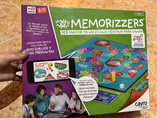 Juego Memorizzers Cayro + App Gratis